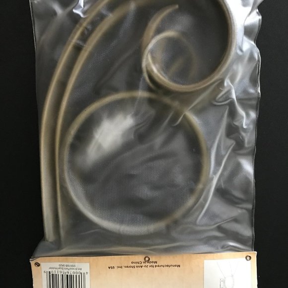 NWT Scarf and Towel Ring Holder, Home Decor Interior Accents Fern - Picture 3 of 5